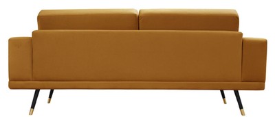 Casa Padrino Luxus Wohnzimmer Sofa 208 x 95 x H. 81 cm - Verschiedene Farben - Luxus Wohnzimmermöbel
