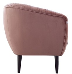 Casa Padrino Divano di Lusso con Pieghe Decorative 144 x 79 x H. 81 cm - Vari Colori - Mobili dell'Hotel