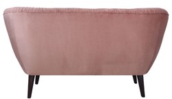 Casa Padrino Divano di Lusso con Pieghe Decorative 144 x 79 x H. 81 cm - Vari Colori - Mobili dell'Hotel
