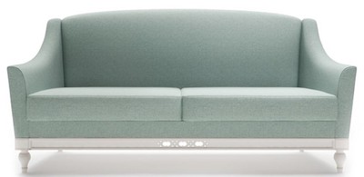 casa padrino luxus jugendstil art deco 3er sofa couch wohnzimmer hotel restaurant club bar büro möbel wohnzimmermöbel