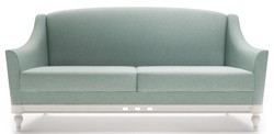 Casa Padrino Canapé 3 Places Art Nouveau de Luxe Vert Menthe / Blanc 185 x 90 x H. 96 cm - Qualité de Luxe