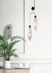 casa padrino luxus designer wohnzimmer hotel restaurant club bar büro metall hängeleuchte pendelleuchte deko accessoires möbel