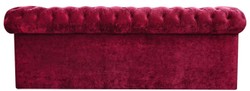 Casa Padrino Canapé Chesterfield de Luxe en Velours 235 x 93 x H. 84 cm - Couleurs Assorties - Meubles Chesterfield