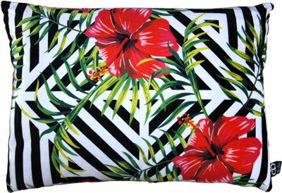 Cuscino decorativo di lusso Casa Padrino Pittsburgh Flowers Multicolor 35 x 55 cm - Velluto finissimo - Cuscino da salotto Cuscino decorativo di lusso Casa Padrino Pittsburgh Flowers Multicolor 35 x 55 cm - Velluto finissimo - Cuscino da salotto