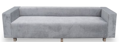casa padrino luxus samt sofa couch wohnzimmer hotel restaurant club bar büro möbel