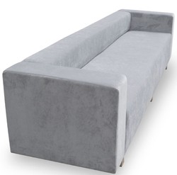 casa padrino luxus samt sofa couch wohnzimmer hotel restaurant club bar büro möbel