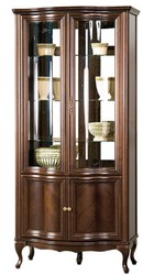 casa padrino luxus jugendstil massivholz glas schrank vitrinenschrank wohnzimmerschrank hotel wohnzimmer restaurant club bar büro möbel