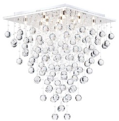 casa padrino luxus designer wohnzimmer hotel restaurant club bar büro kristall deckenleuchte deckenlampe deko accessoires möbel