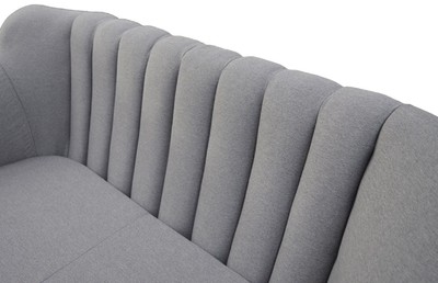 Casa Padrino Luxus Wohnzimmer Sofa 140 x 77 x H. 83 cm - Verschiedene Farben - Wohnzimmermöbel