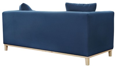 Casa Padrino Luxus Sofa mit Kissen 202 x 84 x H. 84 cm - Verschiedene Farben - Hotel Möbel