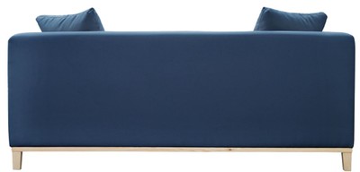 Casa Padrino Luxus Sofa mit Kissen 202 x 84 x H. 84 cm - Verschiedene Farben - Hotel Möbel