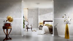 Versace papier peint non tissés baroque designer 349014 Les Etoiles de la Mer 2 blanc / gris - Papier Peint Design - Haute Qualité Versace papier peint non tissés baroque designer 349014 Les Etoiles de la Mer 2 blanc / gris - Papier Peint Design - Haute Qualité