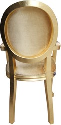 casa padrino luxus barock esszimmer set 6 massivholz samt esszimmerstühle küchenstühle medaillon esszimmer hotel restaurant möbel küchenmöbel