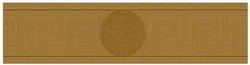 versace barock design tapete vliestapete borte bordüre greek 935222 wohnzimmer hotel restaurant club bar büro deko accessoires