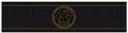 versace barock design tapete vliestapete borte bordüre greek 935224 wohnzimmer hotel restaurant club bar büro deko accessoires