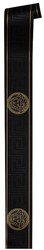 versace barock design tapete vliestapete borte bordüre greek 935224 wohnzimmer hotel restaurant club bar büro deko accessoires