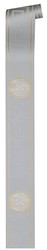 Versace Papier Peint Non Tissé Baroque Design Grec 935225 Argent / Or - Bordure - Papier Peint Design - Qualité de Luxe