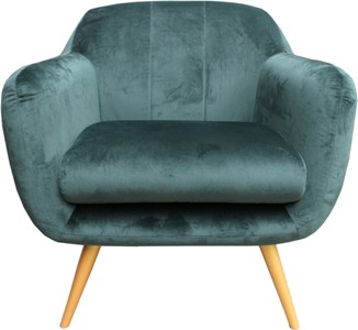 Casa Padrino Retro Salon Armchair Green / Gold - Cocktail Chair 1960s Chair Furniture Casa Padrino Retro Salon Armchair Green / Gold - Cocktail Chair 1960s Chair Furniture