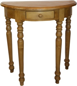 Casa Padirno Barock Halbmond Tisch Holz Konsole Konsolen Tisch Casa Padirno Barock Halbmond Tisch Holz Konsole Konsolen Tisch