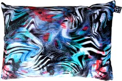 Coussin en velours de luxe Casa Padrino multicolore San Jose 35 x 55 cm - Tissu en velours raffiné - Coussins de luxe Coussin en velours de luxe Casa Padrino multicolore San Jose 35 x 55 cm - Tissu en velours raffiné - Coussins de luxe
