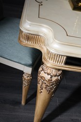 Casa Padrino Luxus Barock Esszimmer Set Verona casa padrino luxus barock esszimmer set esstisch und 4 esszimmerstühle küche esszimmer hotel restaurant club bar möbel esszimmermöbel küchenmöbel