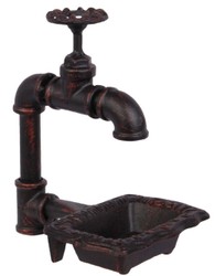 casa padrino barock jugendstil antik stil art deco gusseisen seifenschale seifenhalter wasserhahn optik wohnzimmer hotel restaurant club bar büro garten deko accessoires möbel