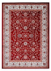 Casa Padrino alfombra de la sala de estar con adornos orientales rojo / multicolor - Varios Tamaños