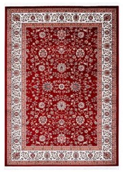 Casa Padrino Living Room Carpet with Oriental Ornaments Red / Multicolor - Various Sizes