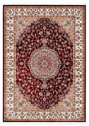 Casa Padrino tappeto con ornamenti orientali rosso / multicolore - Diverse Dimensioni - Tappeto da Salotto