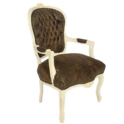 Salon Stuhl Braun Creme Brown Cream Chair Chairs Furniture Salon Stuhl Braun Creme Brown Cream Chair Chairs Furniture
