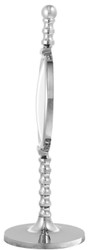 Casa Padrino Luxury Mirror Set Silver - 2 Table Mirrors with Convex Mirror Glass - Deco Accessories