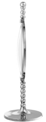 Casa Padrino Luxury Mirror Set Silver - 2 Table Mirrors with Convex Mirror Glass - Deco Accessories