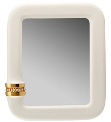 casa padrino luxus designer keramik kristallglas spiegel wandspiegel rechteckig wohnzimmer spiegel hotel spiegel restaurant spiegel club bar büro spiegel deko möbel accessoires