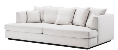 casa padrino luxus designer wohnzimmer sofa hotel sofa restaurant club bar büro salon sofa couch mit kissen möbel wohnzimmermöbel