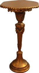 Casa Padrino Baroque Colonne / Table D'appoint Or 97 x 52 cm - Colonne Style Antique Casa Padrino Baroque Colonne / Table D'appoint Or 97 x 52 cm - Colonne Style Antique