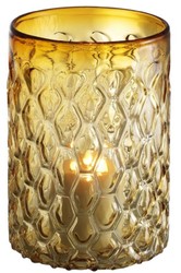 casa padrino luxus glas kerzenleuchter kerzenhalter windlicht wohnzimmer deko hotel deko restaurant deko accessoires