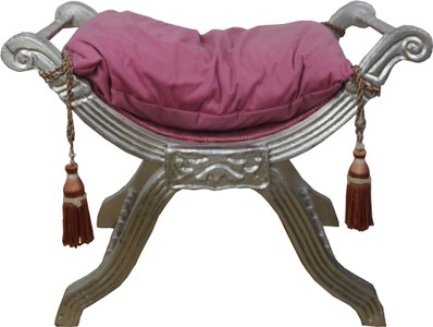 Casa Padrino Barock Kreuzhocker Sitzhocker Rosa Silber Baroque Stool Furniture Interior Ottoman Rose Silver Casa Padrino Barock Kreuzhocker Sitzhocker Rosa Silber Baroque Stool Furniture Interior Ottoman Rose Silver