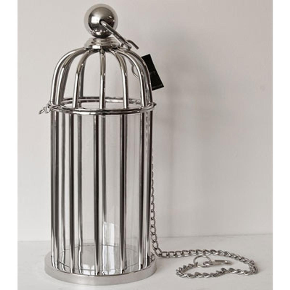 Casa Padrino luxury candelabra brass plated in birdcage Design 21 x H. 48 cm - Hotel Restaurant Accessoires Wind light stand Hurricane Casa Padrino luxury candelabra brass plated in birdcage Design 21 x H. 48 cm - Hotel Restaurant Accessoires Wind light stand Hurricane