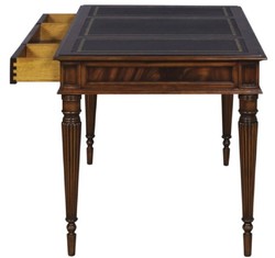 casa padrino luxus barock jugendstil mahagoni schreibtisch, luxus schreibtisch, luxus büromöbel, mahagoni büromöbel, casa padrino luxus büro möbel