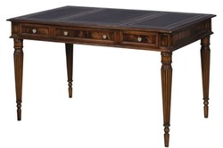casa padrino luxus barock jugendstil mahagoni schreibtisch, luxus schreibtisch, luxus büromöbel, mahagoni büromöbel, casa padrino luxus büro möbel