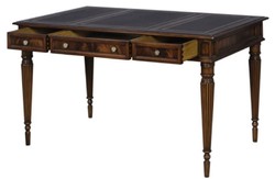 casa padrino luxus barock jugendstil mahagoni schreibtisch, luxus schreibtisch, luxus büromöbel, mahagoni büromöbel, casa padrino luxus büro möbel