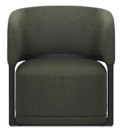 Casa Padrino fauteuil de salon de luxe vert foncé / noir 66 x 65 x H. 69 cm - Meubles de Salon - Qualité de Luxe