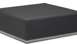casa padrino luxus hocker, designer hocker, leder hocker, quadratischer hocker, Luxus leder fußhocker, luxus leder sitzhocker, deko accessoires möbel