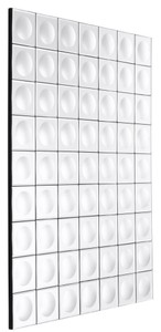 Casa Padrino Luxus Spiegel / Wandspiegel 70 x H. 90 cm - Luxus Kollektion