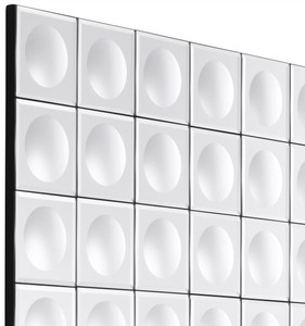 Casa Padrino Luxus Spiegel / Wandspiegel 70 x H. 90 cm - Luxus Kollektion