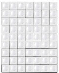 Casa Padrino espejo / espejo de pared de lujo 70 x H. 90 cm - Colección de Lujo