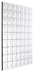 Casa Padrino espejo / espejo de pared de lujo 70 x H. 90 cm - Colección de Lujo