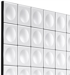 Casa Padrino espejo / espejo de pared de lujo 70 x H. 90 cm - Colección de Lujo