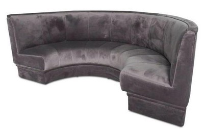 casa padrino luxus samt sofa, halbrundes sofa, wohnzimmer sofa halbrund, halbrunde samt couch, hotel sofa, restaurant sofa, club sofa, wohnzimmer möbel