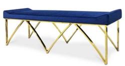 casa padrino luxus edelstahl samt sitzbank, luxus bank, samt bank, hotel möbel accessoires, wohnzimmer sitzbank, wohnzimmer möbel accessoires, casa padrino luxus möbel